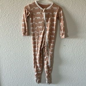 KicKee pants footie 12-18m